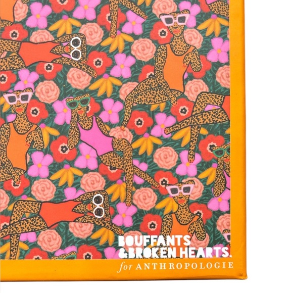 Anthropologie Bouffants & Broken Hearts 500 Piece Puzzle Preowned - Picture 3 of 9